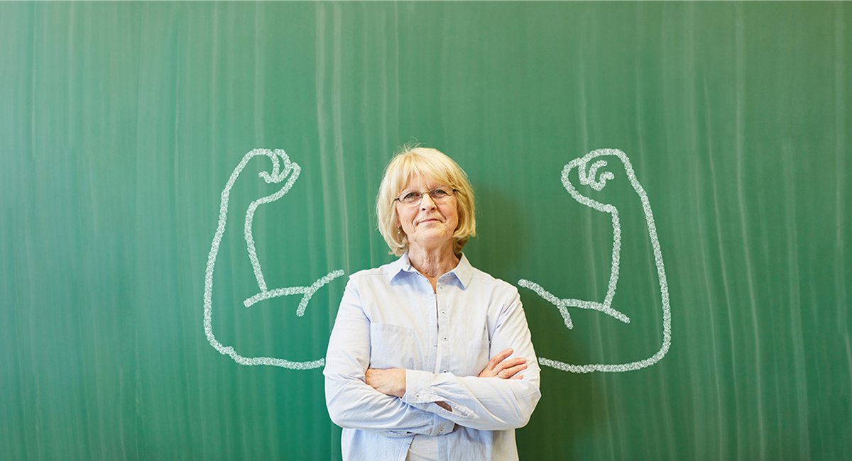 Whole body vibration can reduce fall risk and improve posture in seniors.